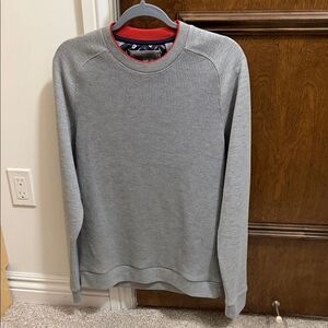 NWOT Ted Baker London Heather Gray Crewneck Sweater Men’s Small - New w/o Tags 3